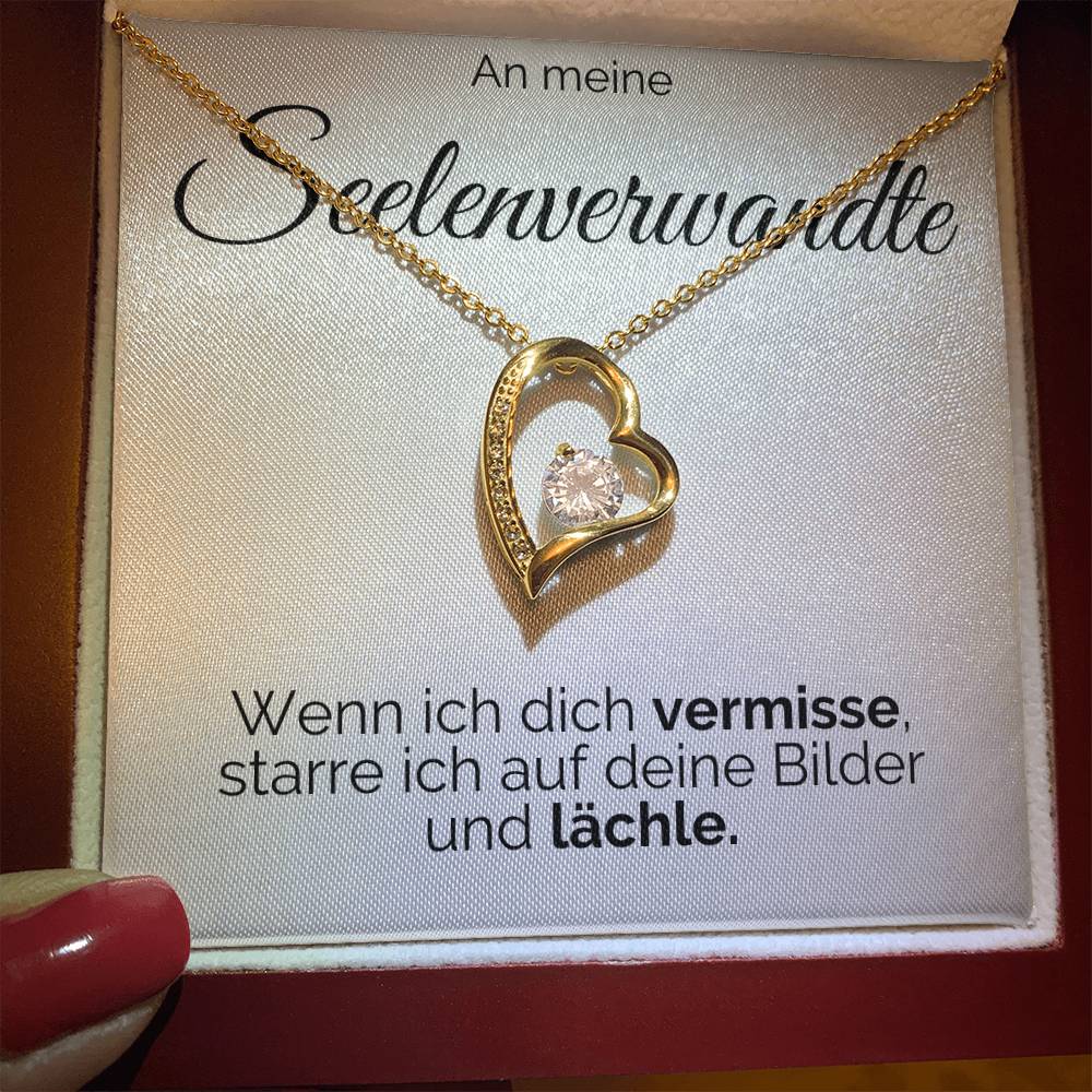 Geschenk für Seelenverwandte - Dich Vermisse