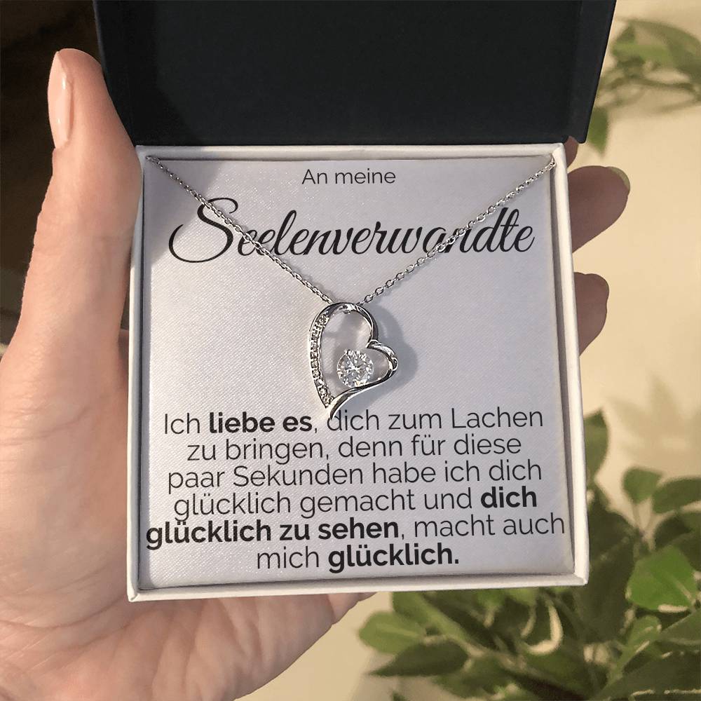 Geschenk für Seelenverwandte - Dich Glücklich Zu Sehen