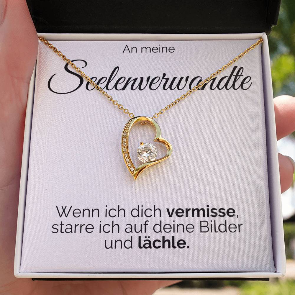Geschenk für Seelenverwandte - Dich Vermisse