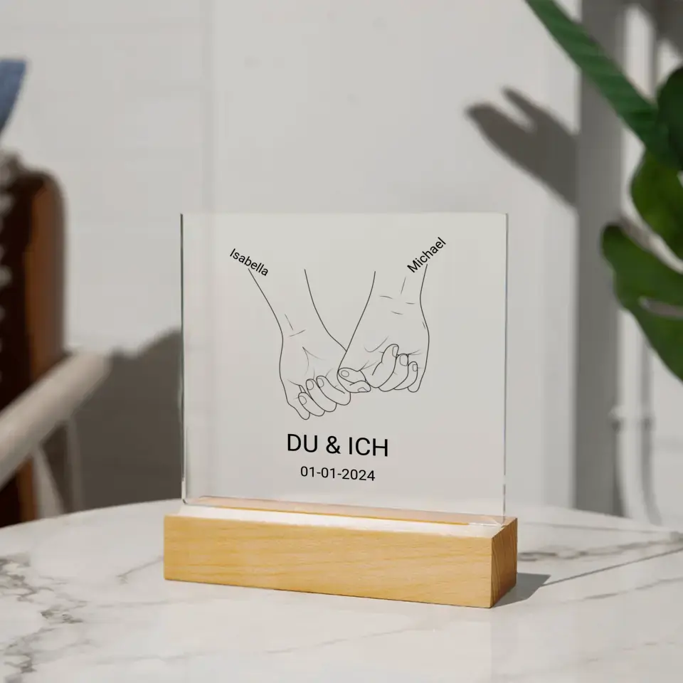 DU & ICH Acryldesign