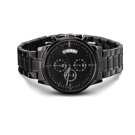 Uhr mit personalisierter Gravur