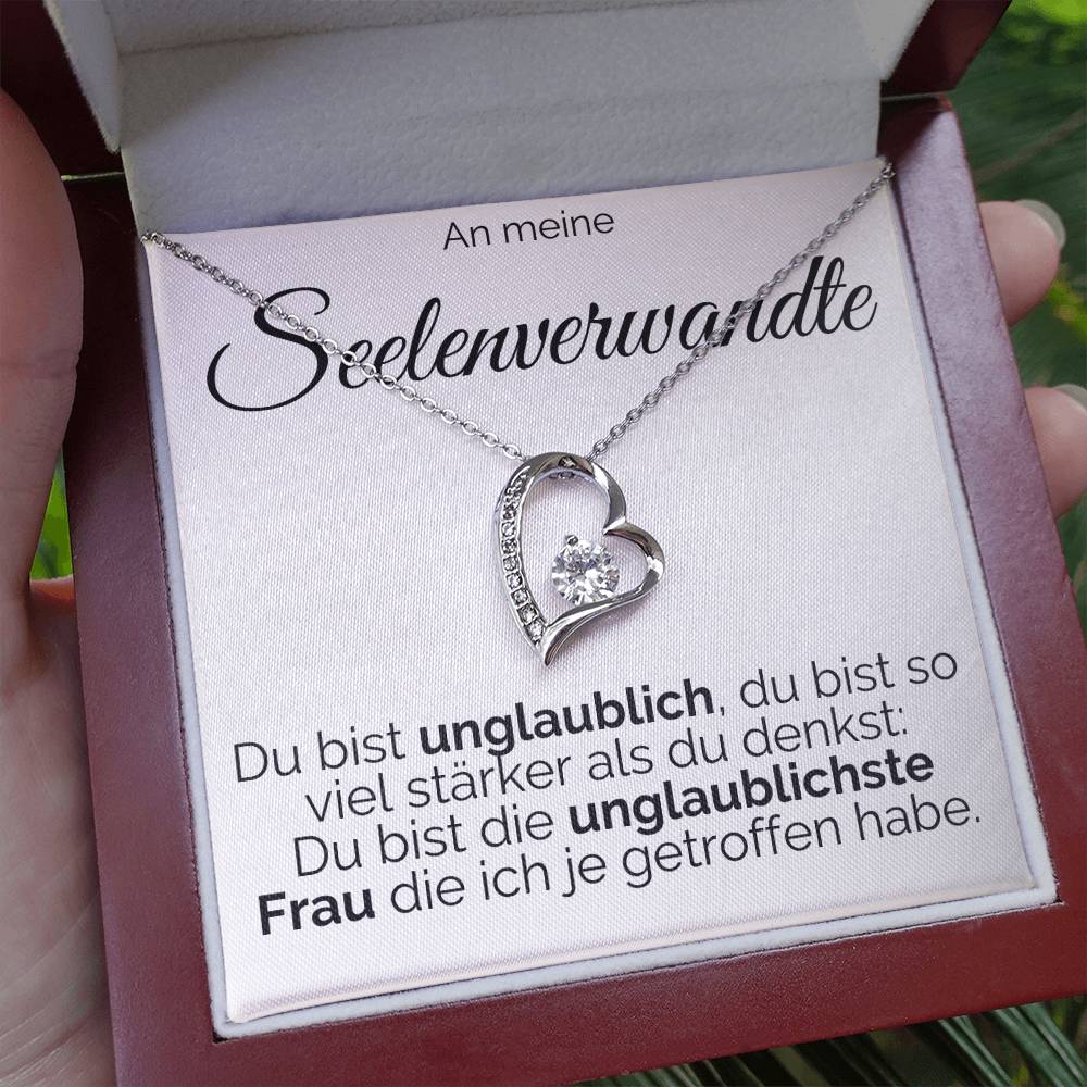 Geschenk für Seelenverwandte - Du Bist Unglaublich