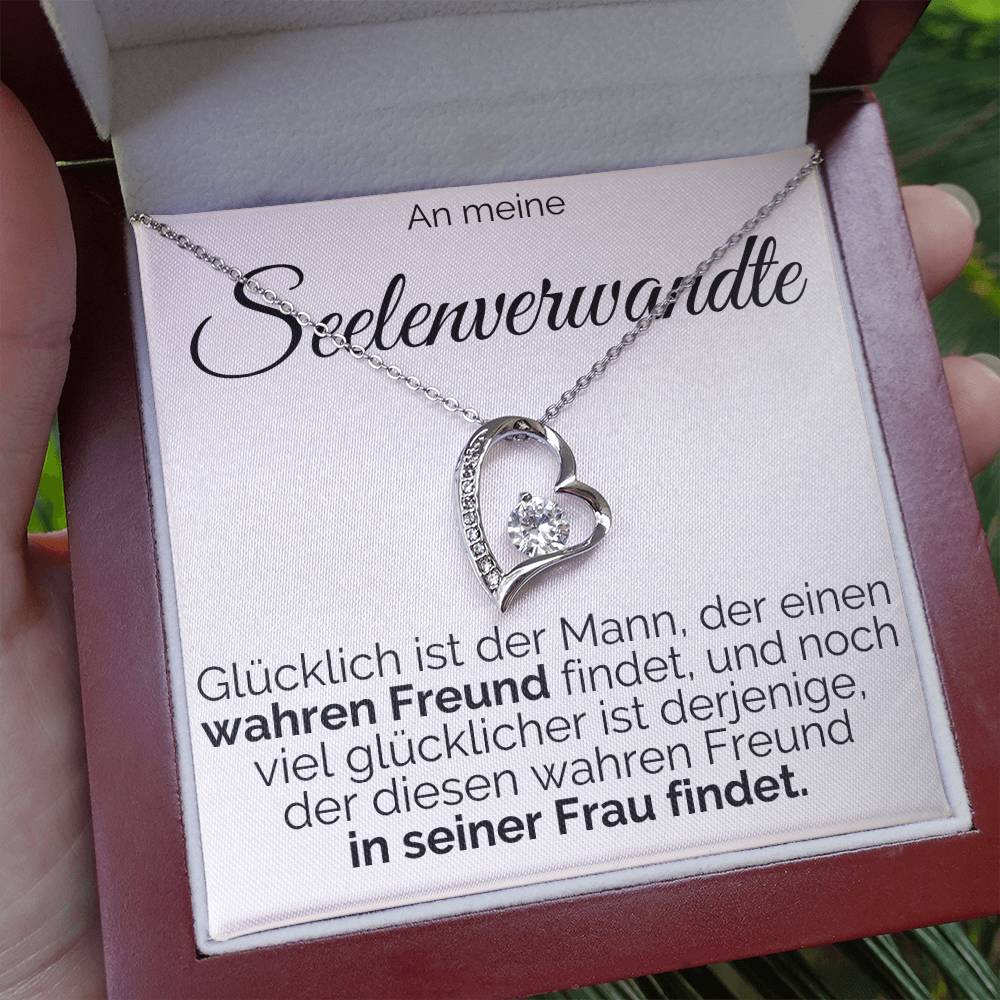 Geschenk für Seelenverwandte - Wahren Freund