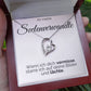 Geschenk für Seelenverwandte - Dich Vermisse