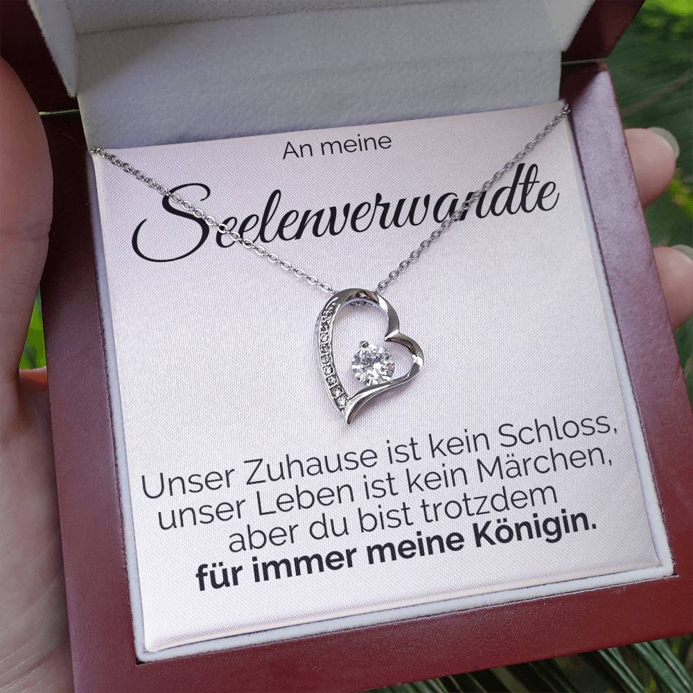 Geschenk für Seelenverwandte - Für Immer Meine Königin