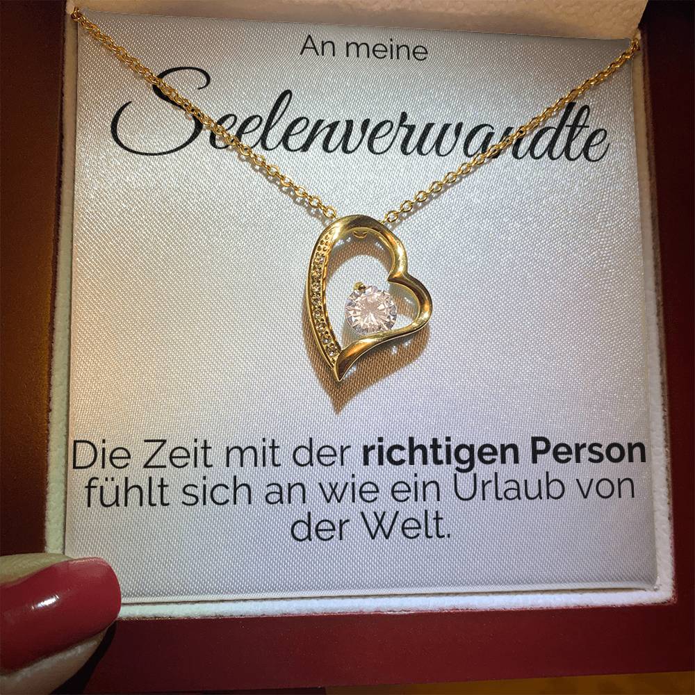 Geschenk für Seelenverwandte - Die Richtige Person