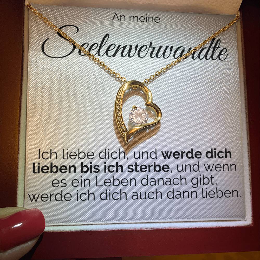 Geschenk für Seelenverwandte - Bis Ich Sterbe