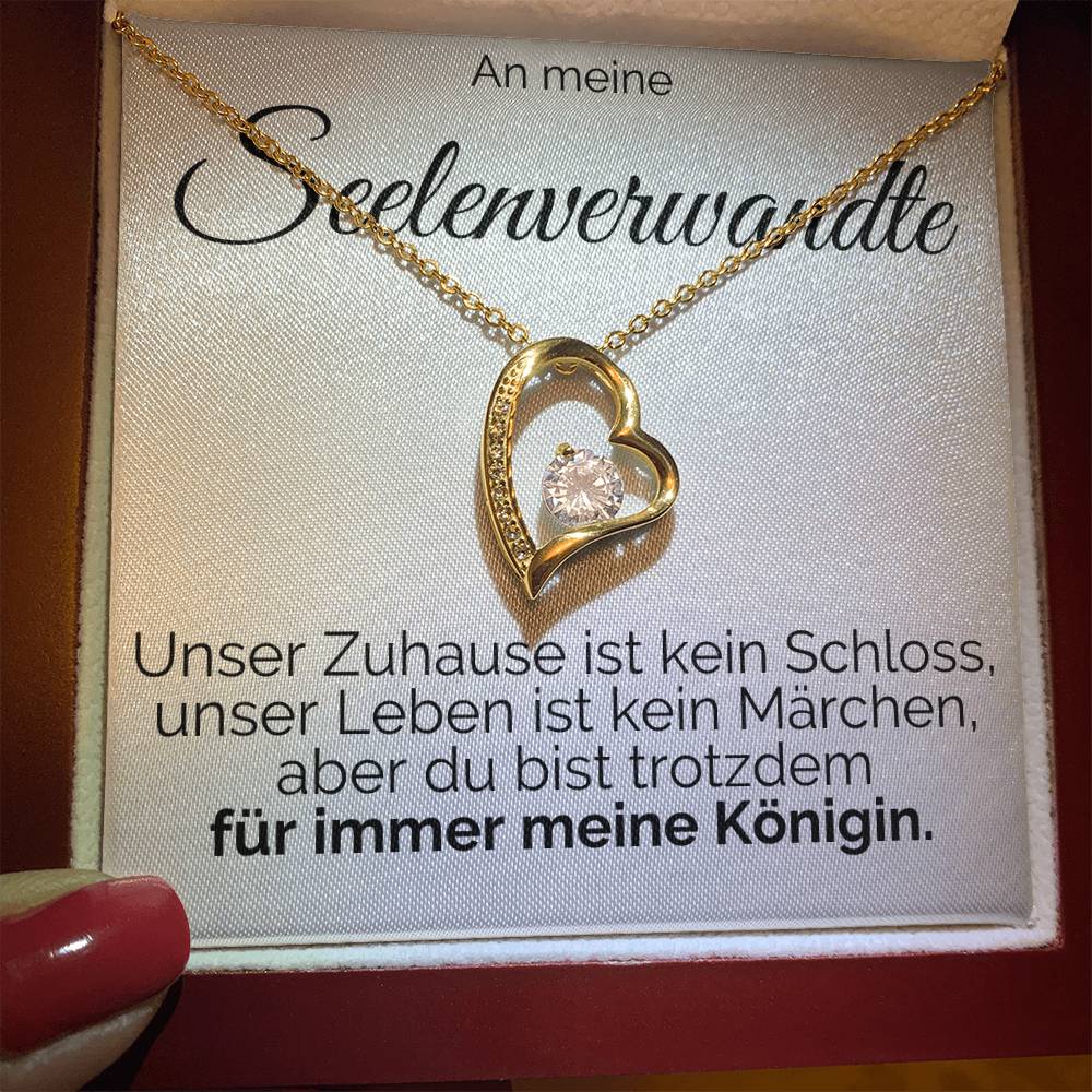 Geschenk für Seelenverwandte - Für Immer Meine Königin