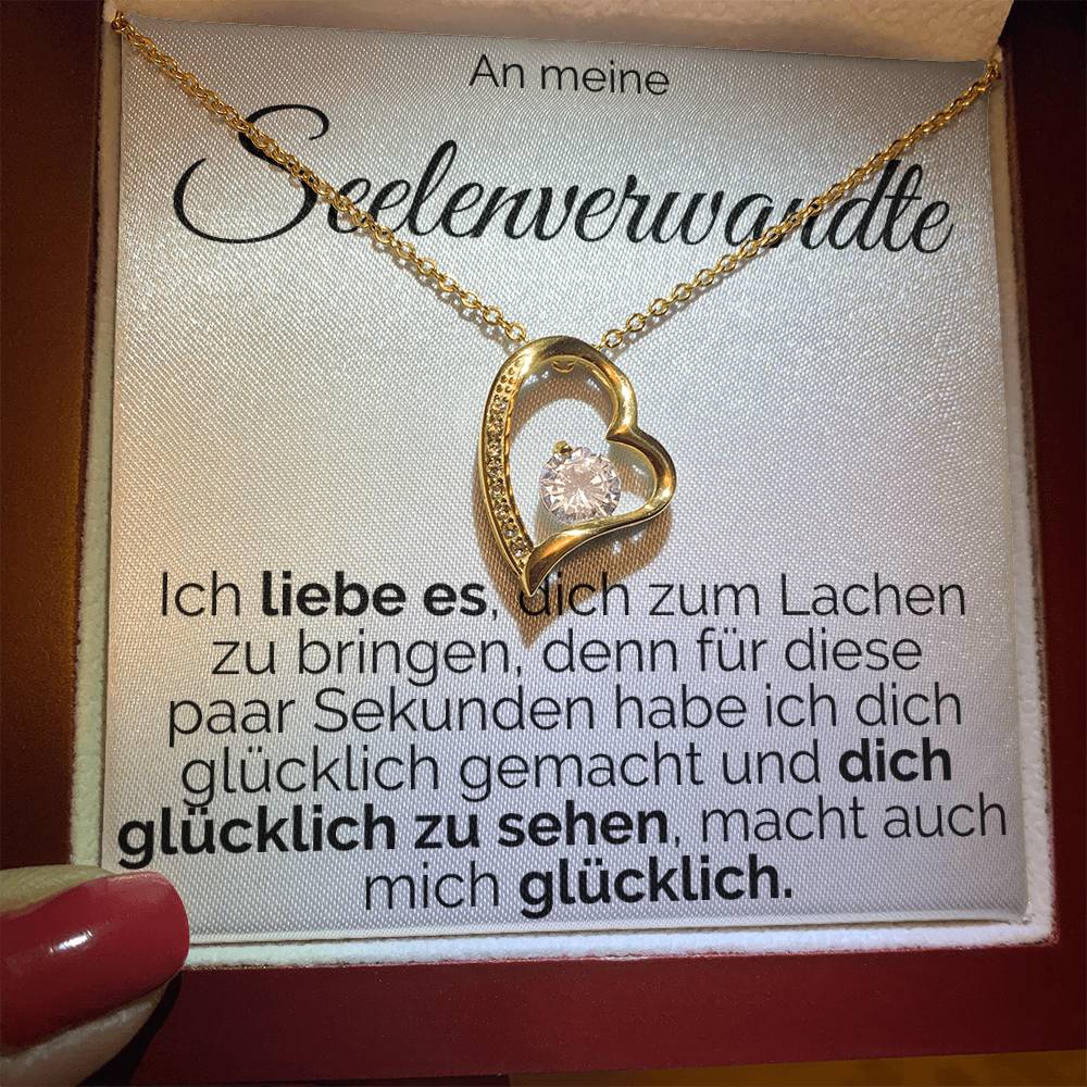 Geschenk für Seelenverwandte - Dich Glücklich Zu Sehen