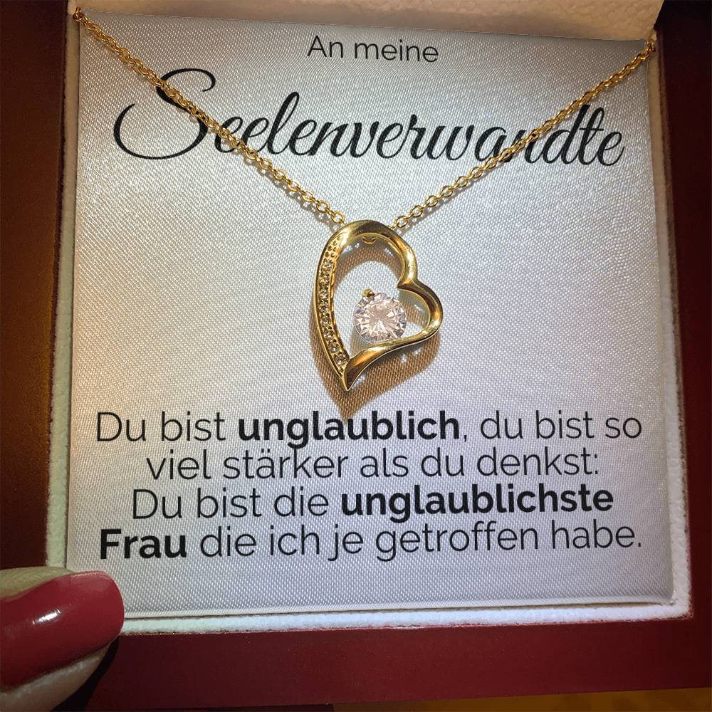 Geschenk für Seelenverwandte - Du Bist Unglaublich