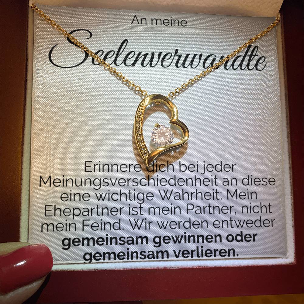 Geschenk für Seelenverwandte - Gemeinsam Für Immer