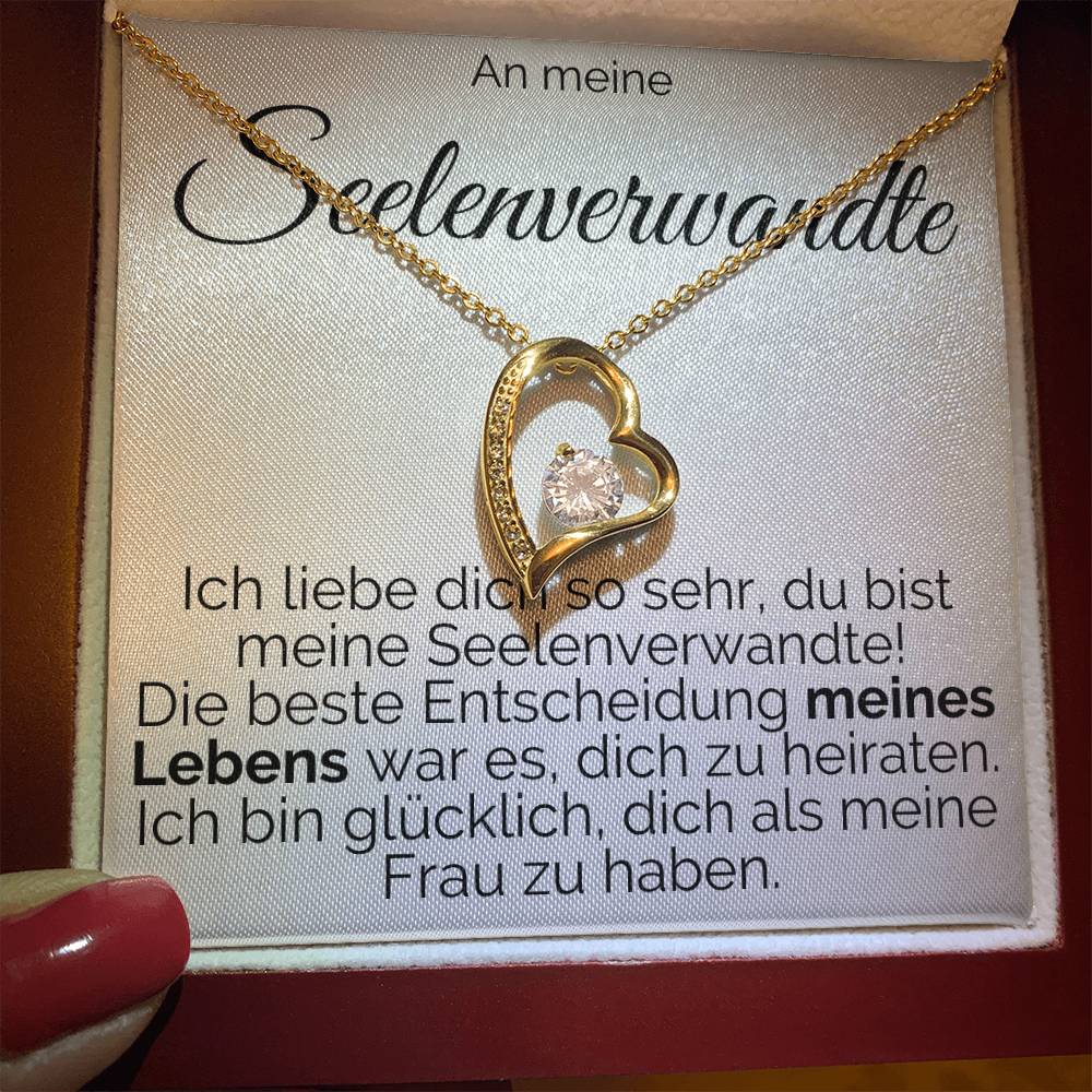 Geschenk für Seelenverwandte - Die Beste Entscheidung