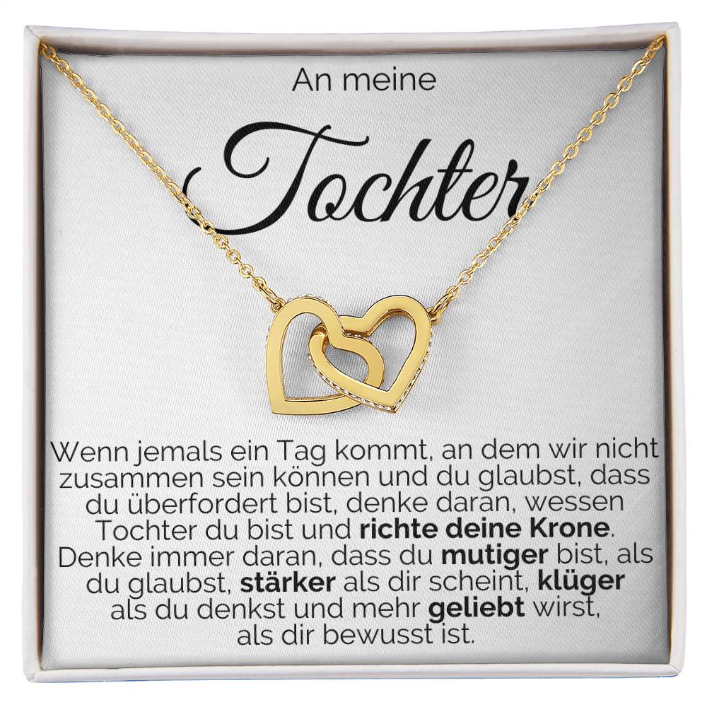 Geschenk für Tochter - Richte Deine Krone
