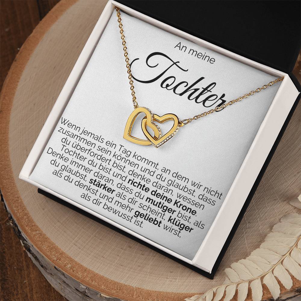 Geschenk für Tochter - Richte Deine Krone