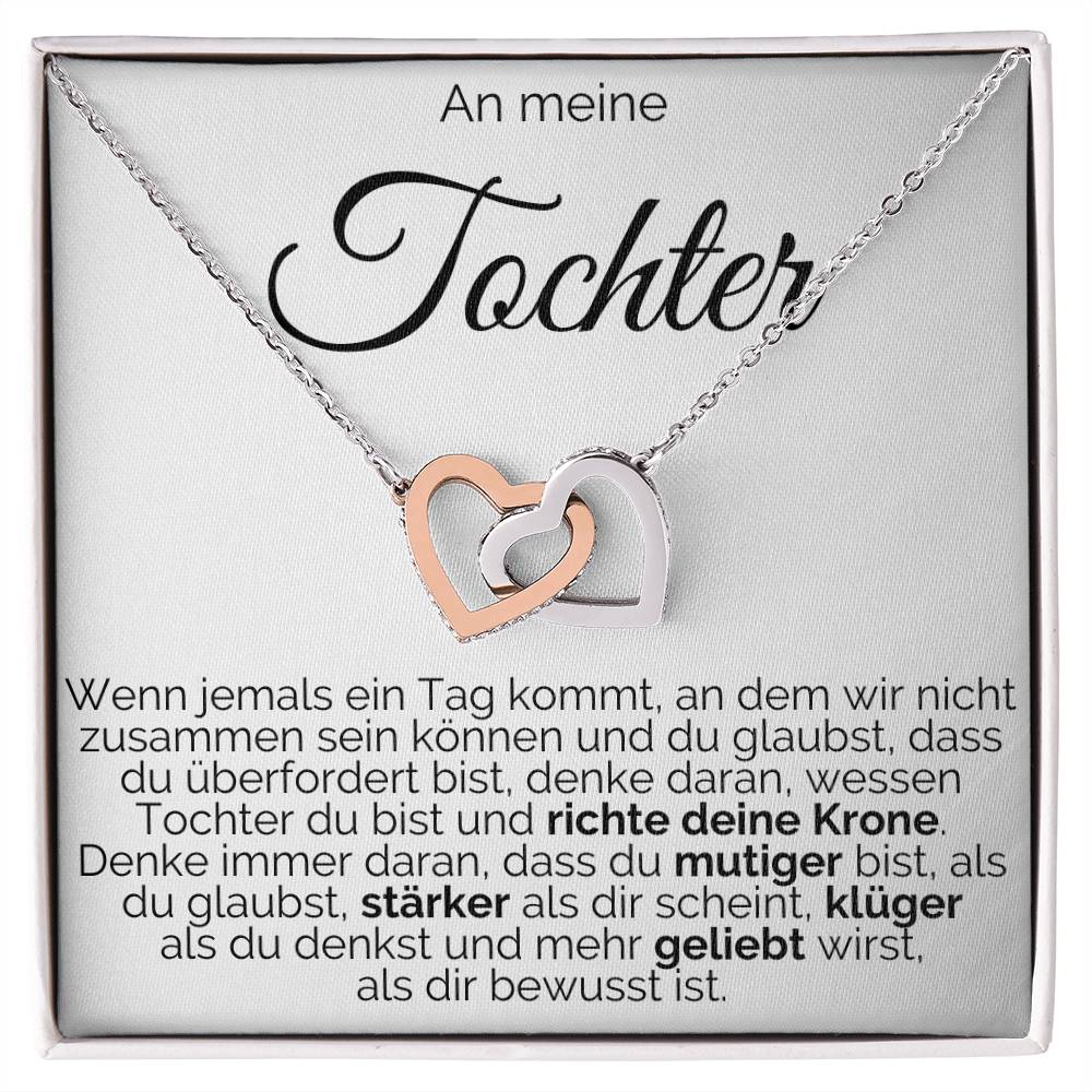 Geschenk für Tochter - Richte Deine Krone
