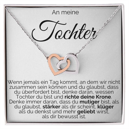 Geschenk für Tochter - Richte Deine Krone