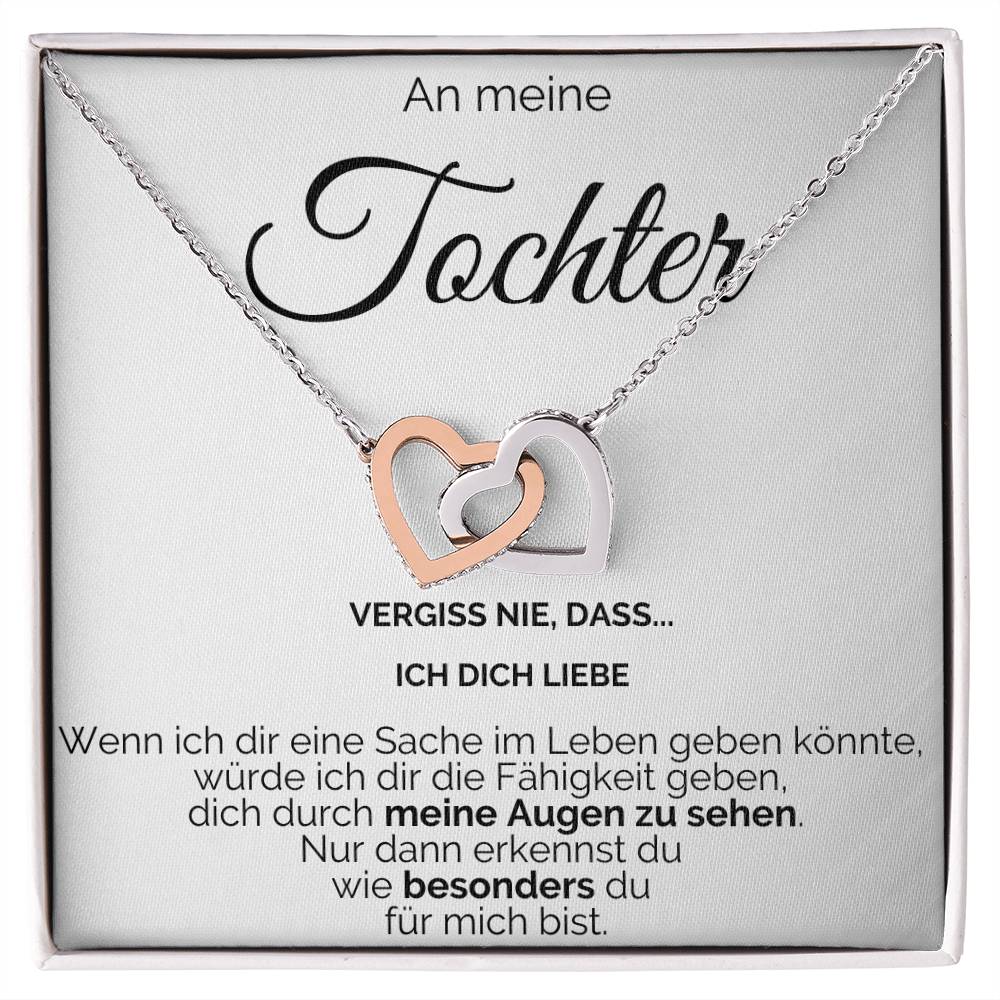 Geschenk für Tochter - Durch Meine Augen Zu Sehen