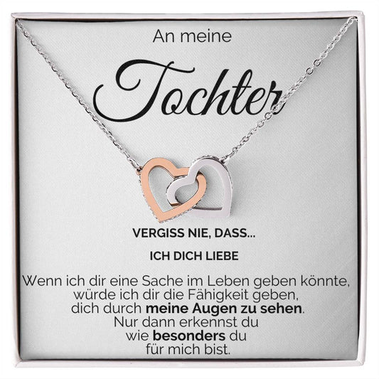 Geschenk für Tochter - Durch Meine Augen Zu Sehen