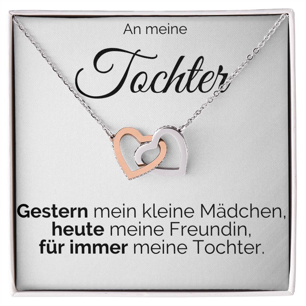 Geschenk für Tochter - Für Immer Meine Tochter