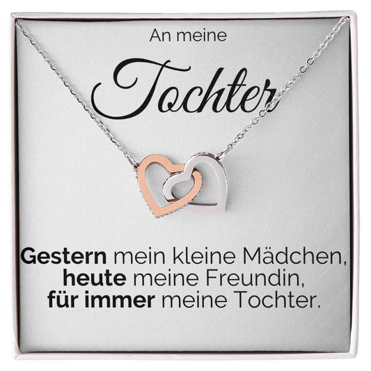 Geschenk für Tochter - Für Immer Meine Tochter