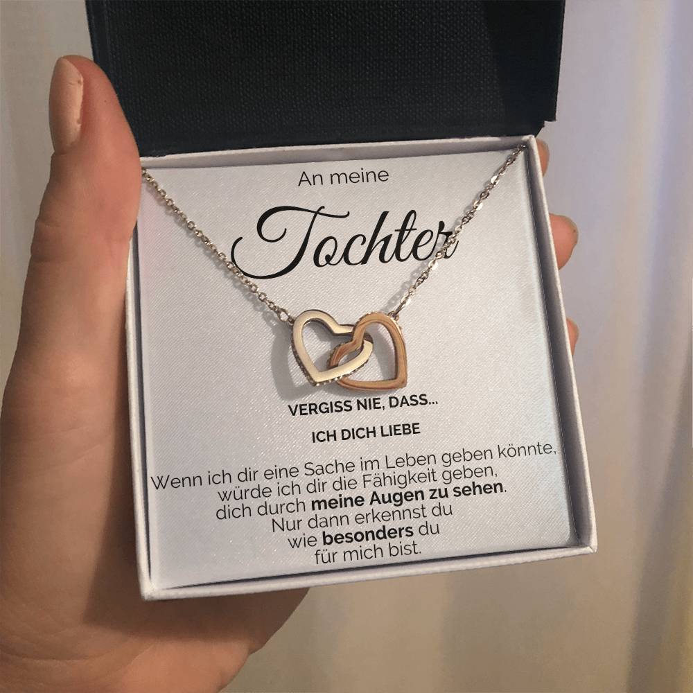 Geschenk für Tochter - Durch Meine Augen Zu Sehen