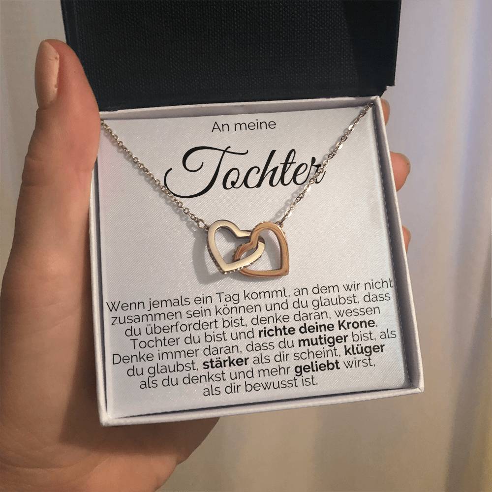 Geschenk für Tochter - Richte Deine Krone
