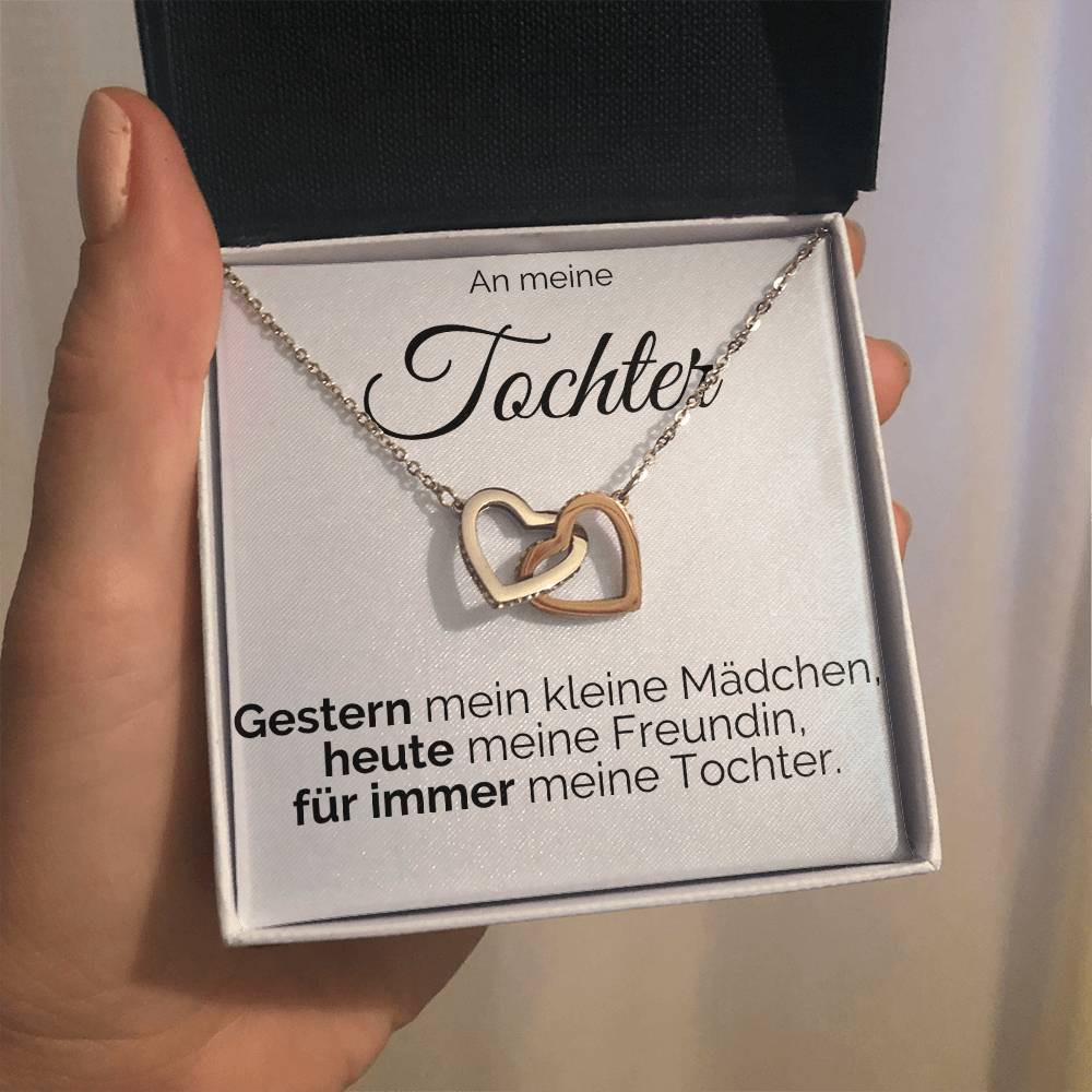 Geschenk für Tochter - Für Immer Meine Tochter