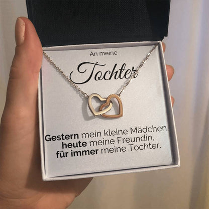 Geschenk für Tochter - Für Immer Meine Tochter