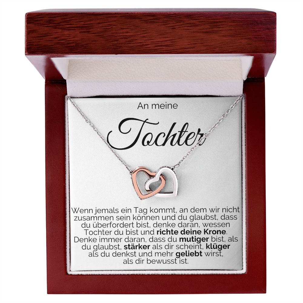 Geschenk für Tochter - Richte Deine Krone