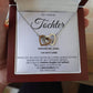 Geschenk für Tochter - Durch Meine Augen Zu Sehen