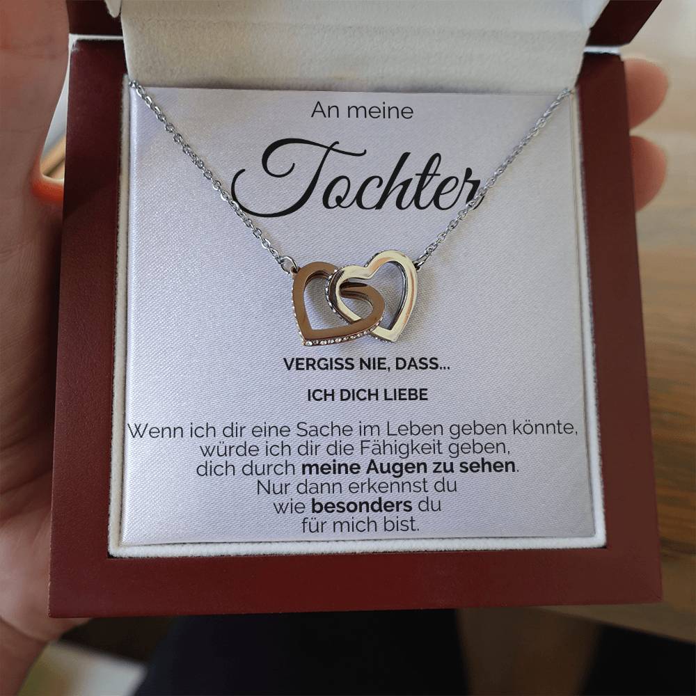 Geschenk für Tochter - Durch Meine Augen Zu Sehen