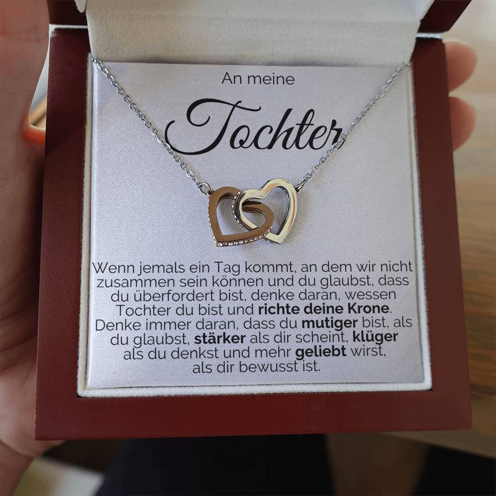 Geschenk für Tochter - Richte Deine Krone