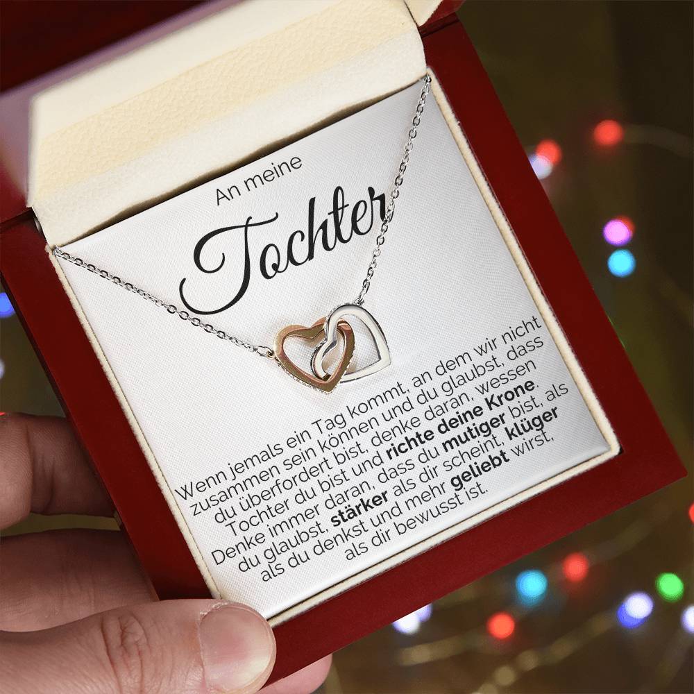 Geschenk für Tochter - Richte Deine Krone