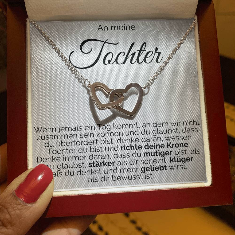 Geschenk für Tochter - Richte Deine Krone