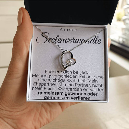 Geschenk für Seelenverwandte - Gemeinsam Für Immer