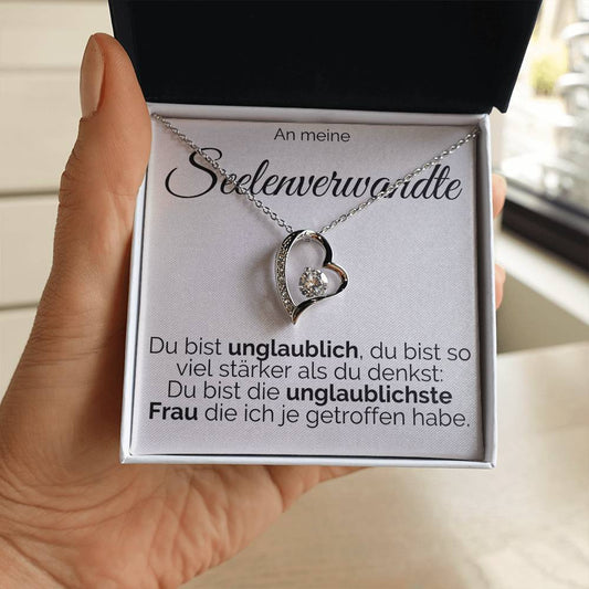 Geschenk für Seelenverwandte - Du Bist Unglaublich