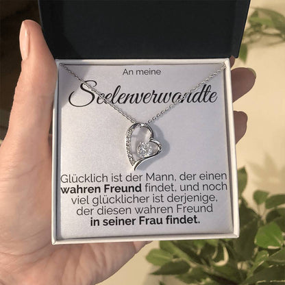 Geschenk für Seelenverwandte - Wahren Freund
