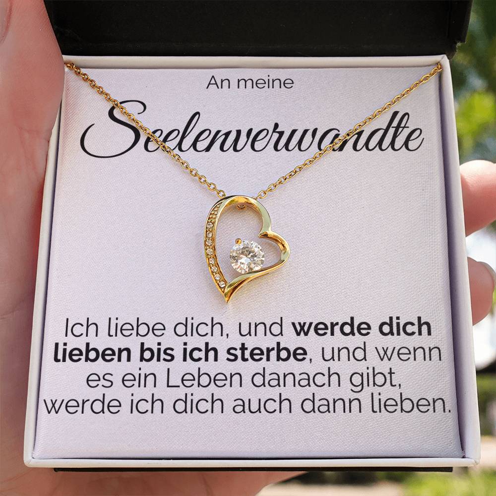 Geschenk für Seelenverwandte - Bis Ich Sterbe