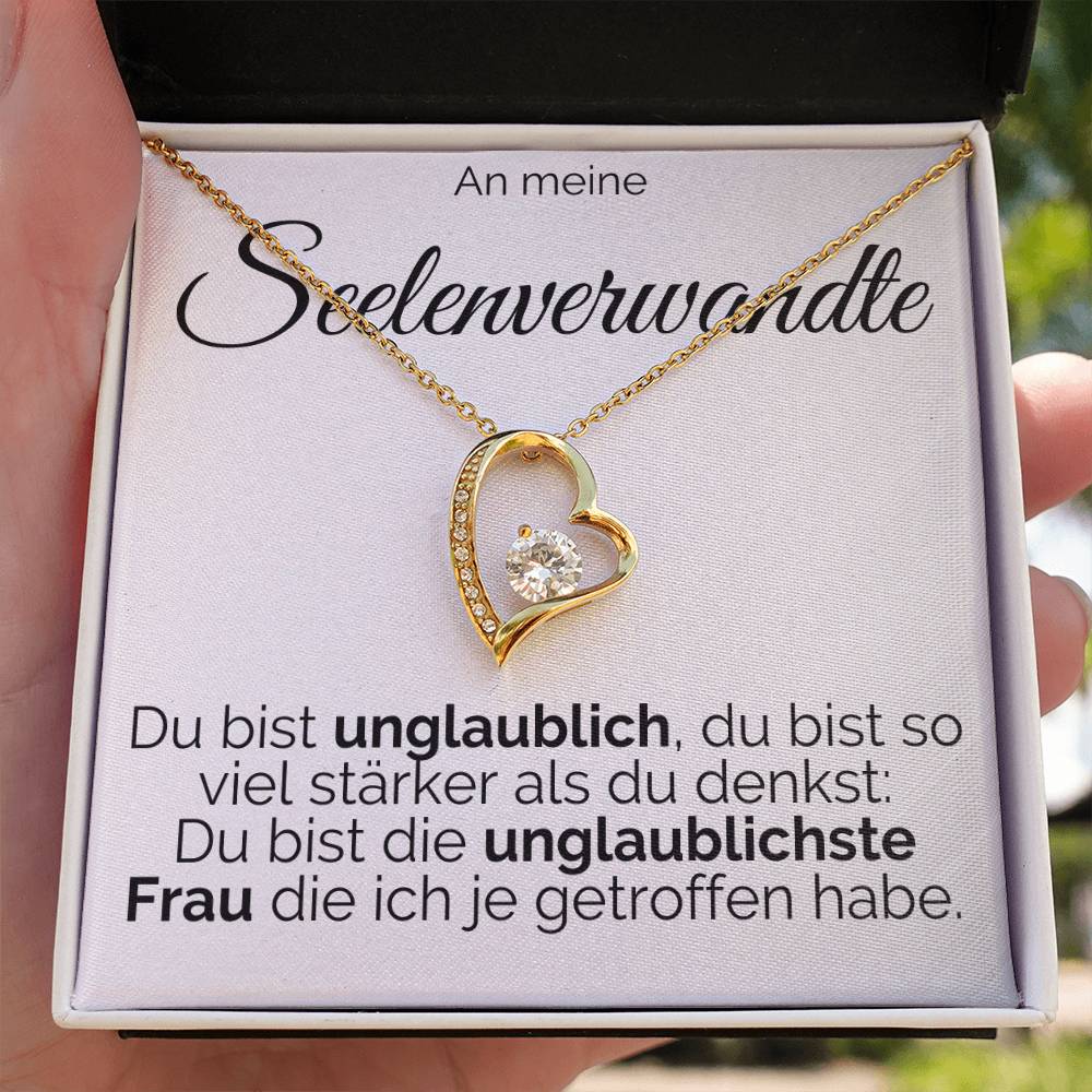 Geschenk für Seelenverwandte - Du Bist Unglaublich