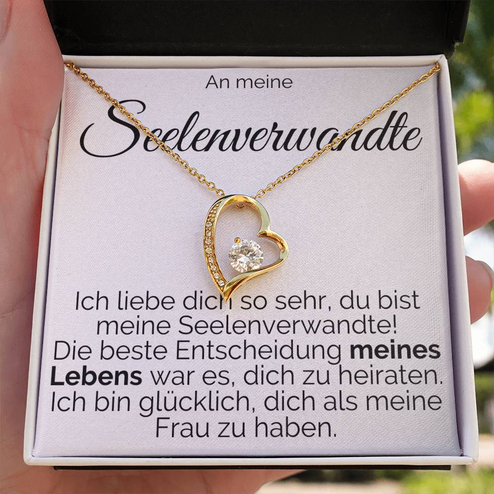 Geschenk für Seelenverwandte - Die Beste Entscheidung