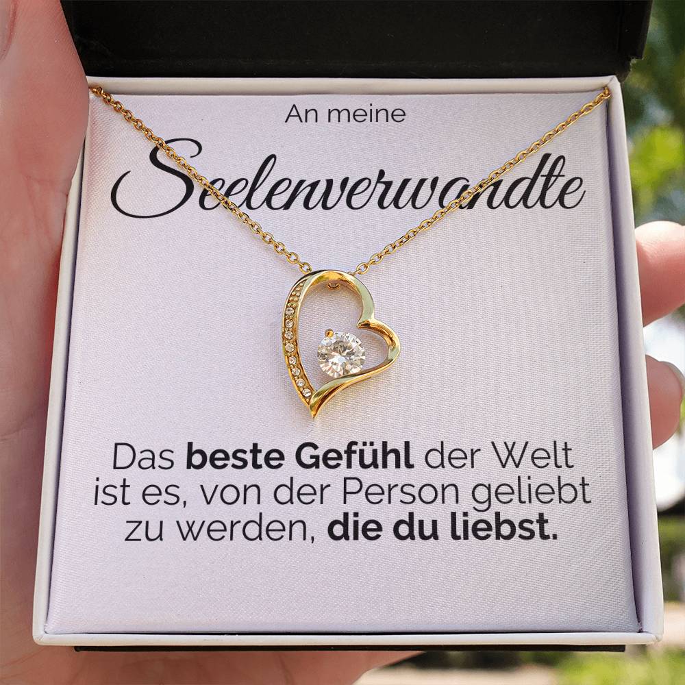Geschenk für Seelenverwandte - Das Beste Gefühl