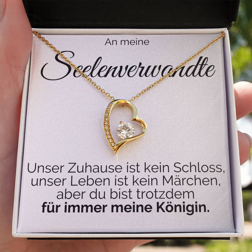 Geschenk für Seelenverwandte - Für Immer Meine Königin