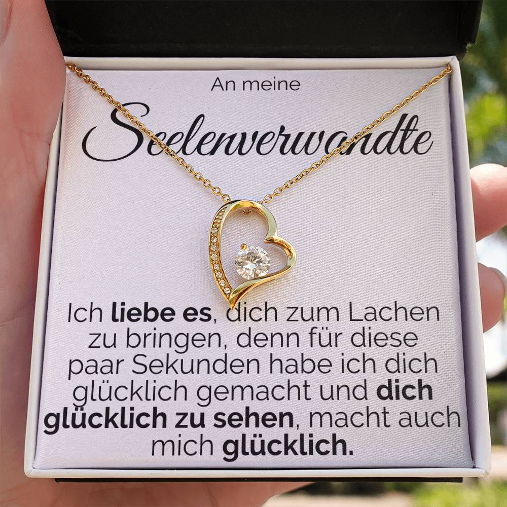 Geschenk für Seelenverwandte - Dich Glücklich Zu Sehen